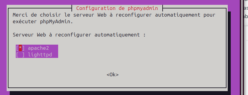 phpmyadmin